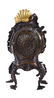 A George IV gilt and patinated bronze rococo style - 3