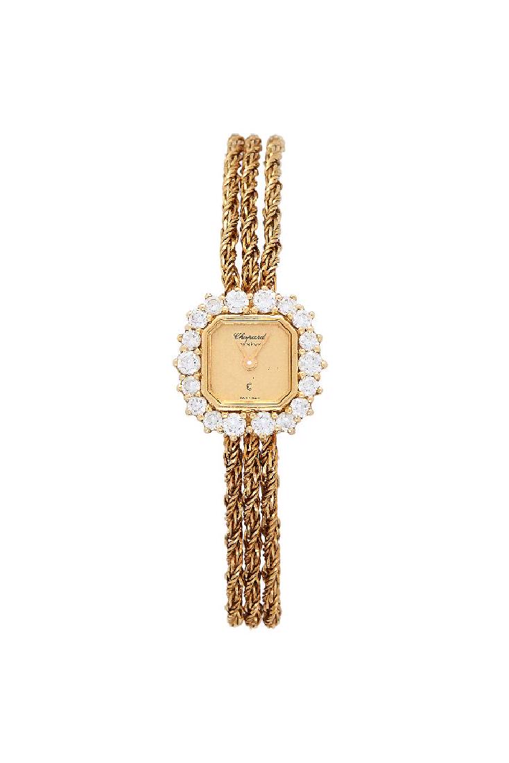 Chopard, ref. G 3947, a lady's gold and diamond (1 of 1)