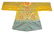 A rare Chinese yellow silk 'Imperial Court Opera'
