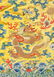 A rare Chinese yellow silk 'Imperial Court Opera' - 4