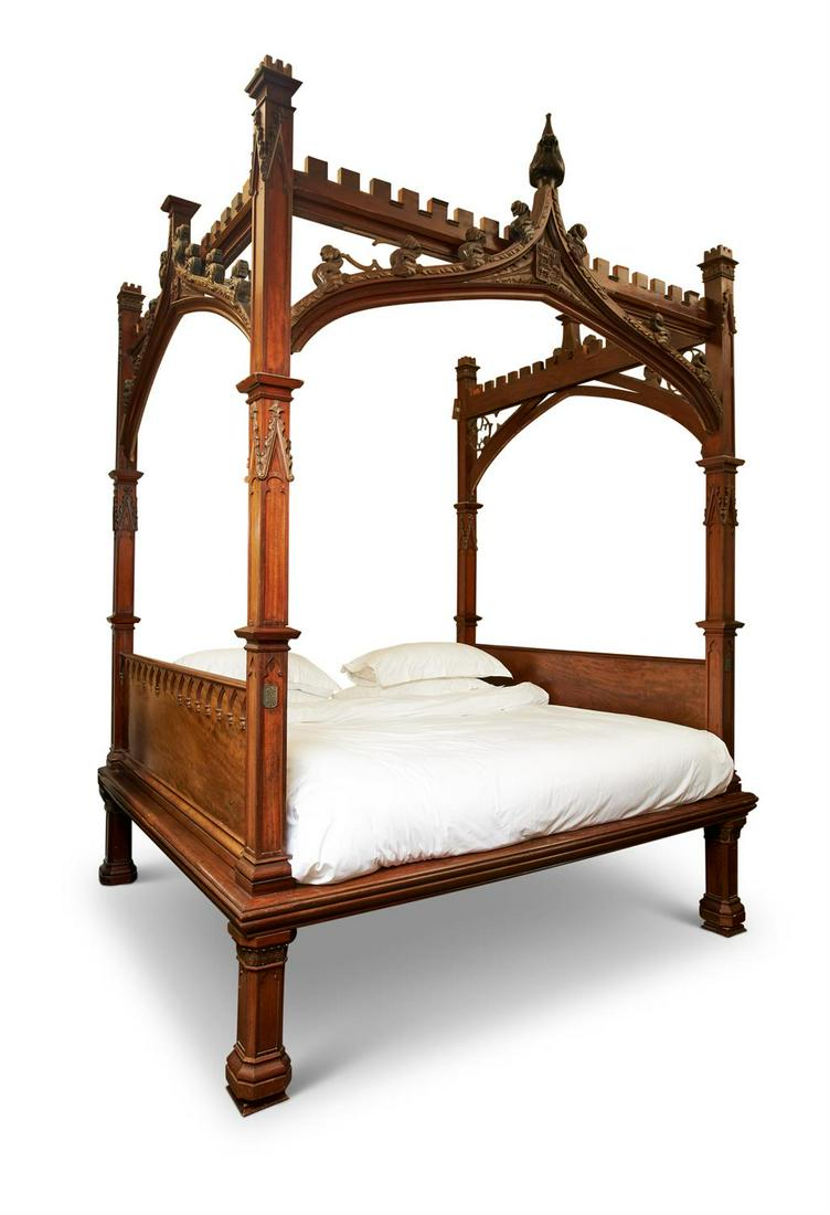 Gothic four 2024 poster bed