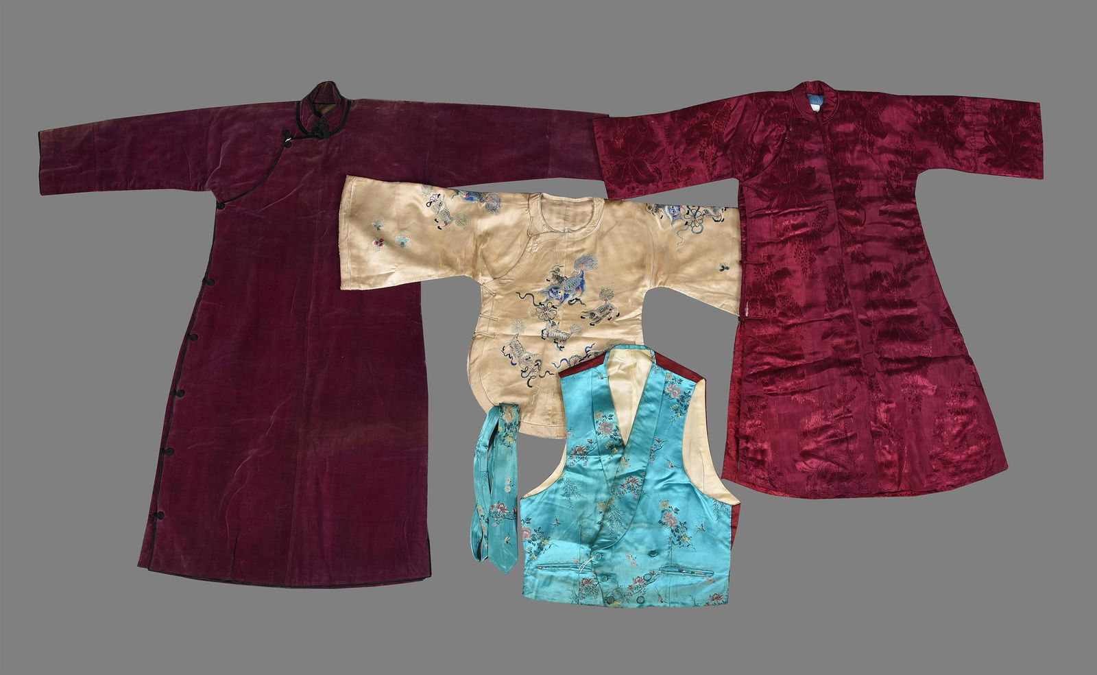 Two magenta jackets (1 of 1)