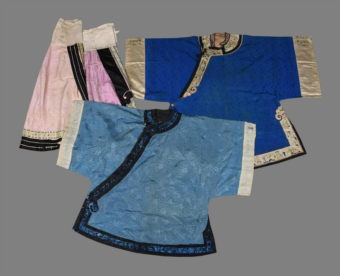 Two Chinese lady's jackets (1 of 1)