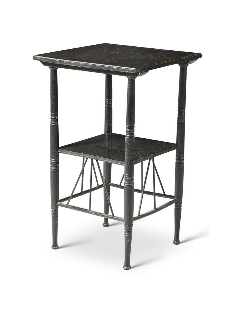 AN EBONISED AESTHETIC MOVEMENT OCCASIONAL TABLE (1 of 1)