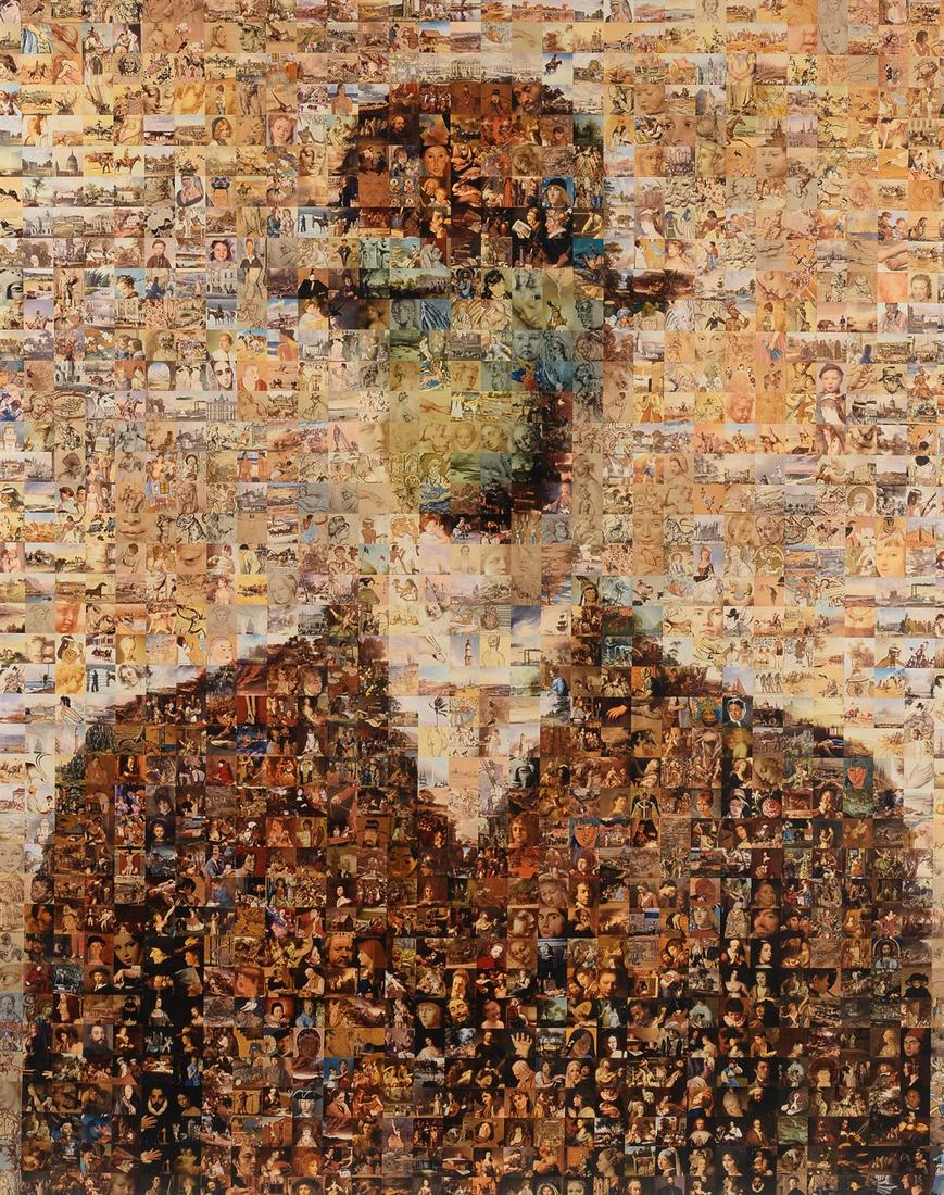 Robert Silvers (American b.1968), Magritte (1 of 3)