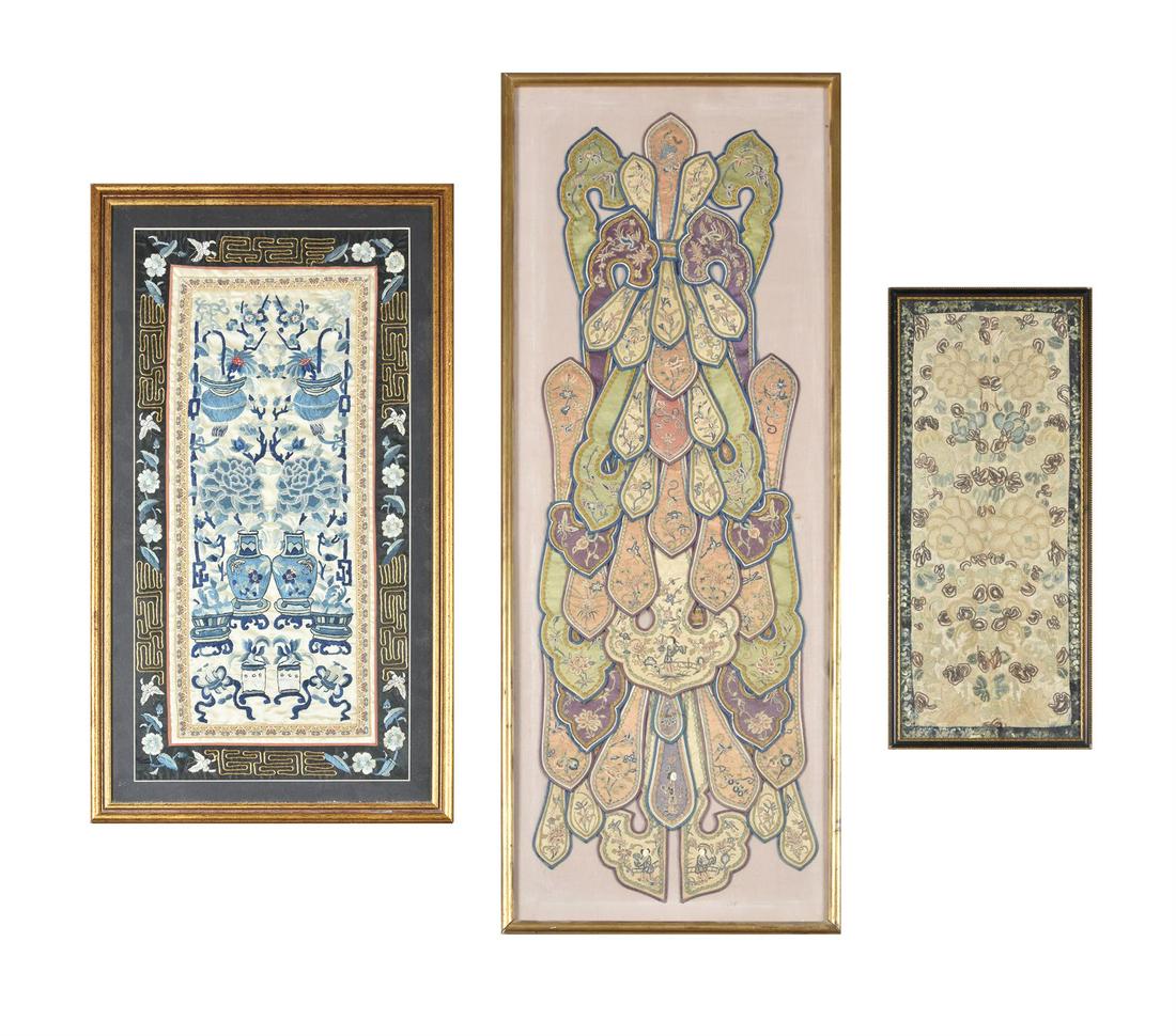 Two pairs of Chinese sleevebands (1 of 4)