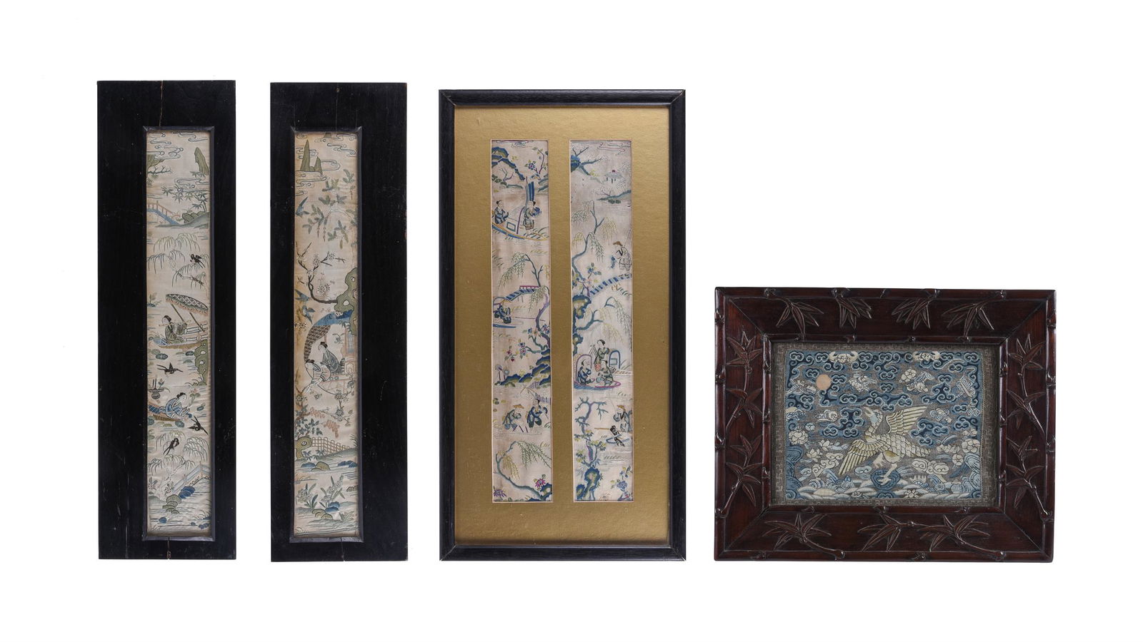 Two pairs of Chinese sleeve bands (1 of 1)