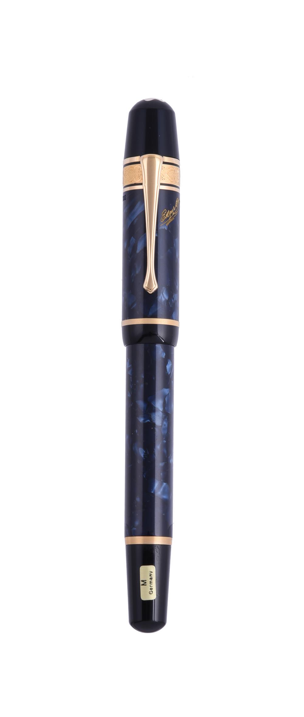 MONTBLANC, WRITERS EDITION, EDGAR ALLAN POE, A LIMITED (1 of 3)