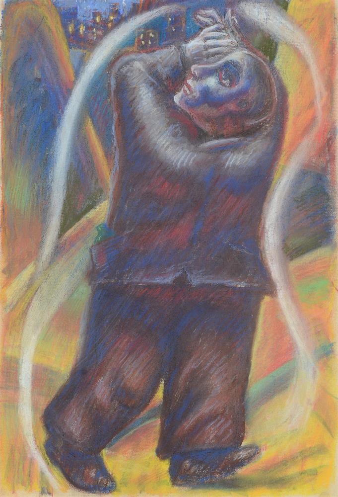 λ PETER HOWSON (SCOTTISH B. 1958), DREAM CATCHER: λ PETER HOWSON (SCOTTISH B. 1958)