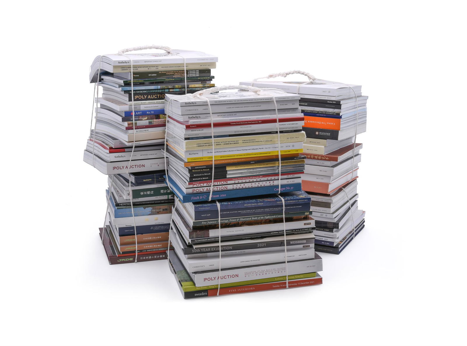 A good collection of approximately 100 auction catalogues (1 of 1)