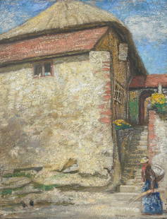 SYDNEY LEE (BRITISH 1866-1949), AMBERLEY HOUSE