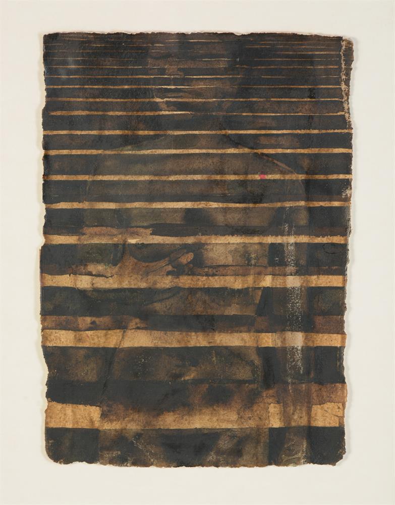 λ GRAHAM DEAN (BRITISH B. 1951), FIGURE AND STEPS: λ GRAHAM DEAN (BRITISH B. 1951)