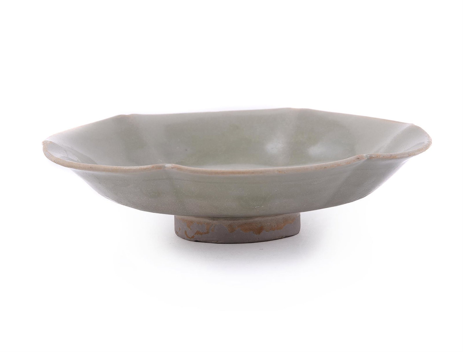 A small Chinese 'Yaozhou' dish (1 of 3)