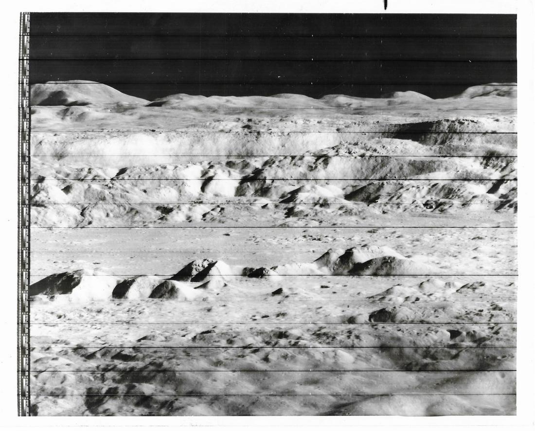 'The Picture of the Century': Crater Copernicus, Lunar Orbiter 2, November 1966 (1 of 4)