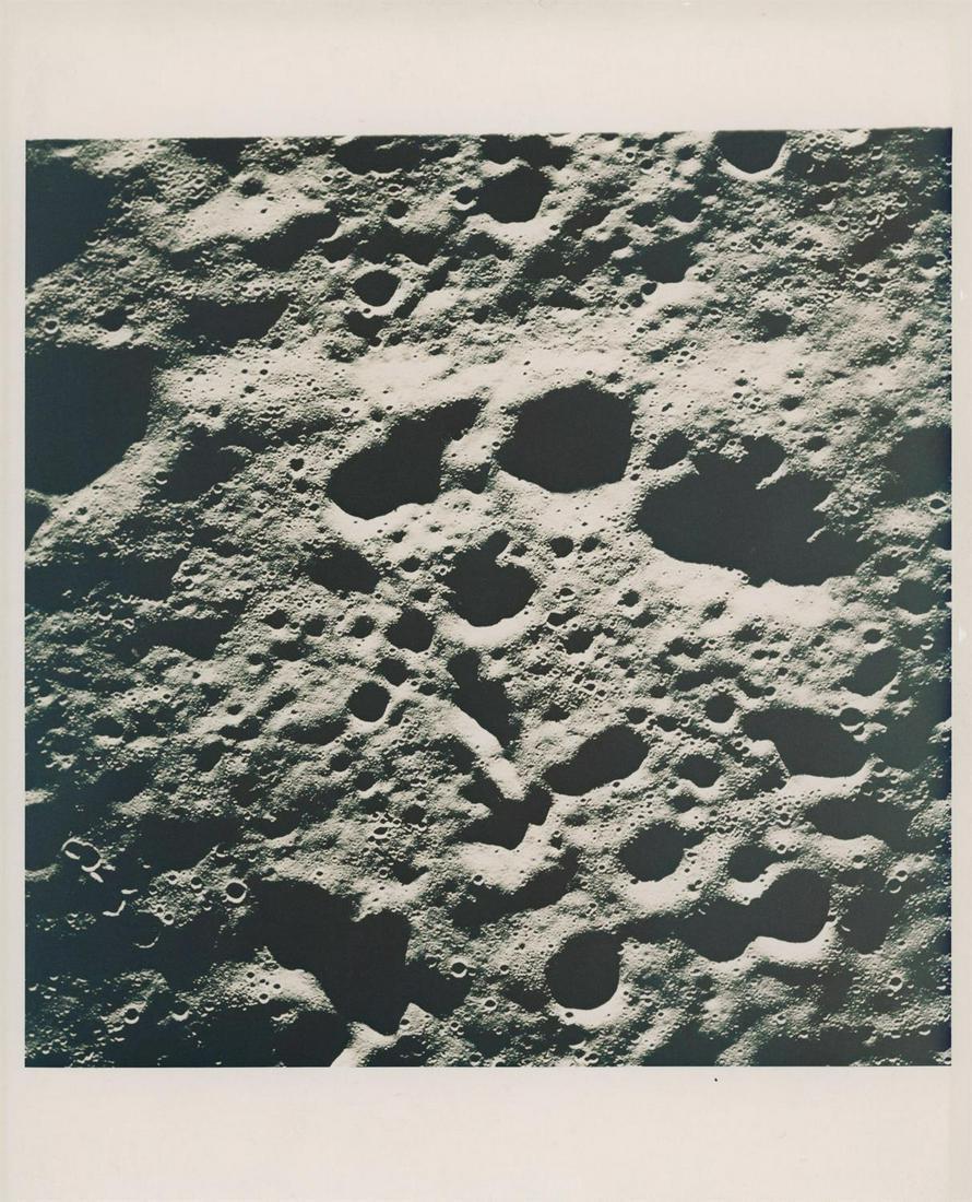 Sunset over the lunar farside first witnessed by humans, Apollo 8, 21-27 December 1968 (1 of 2)