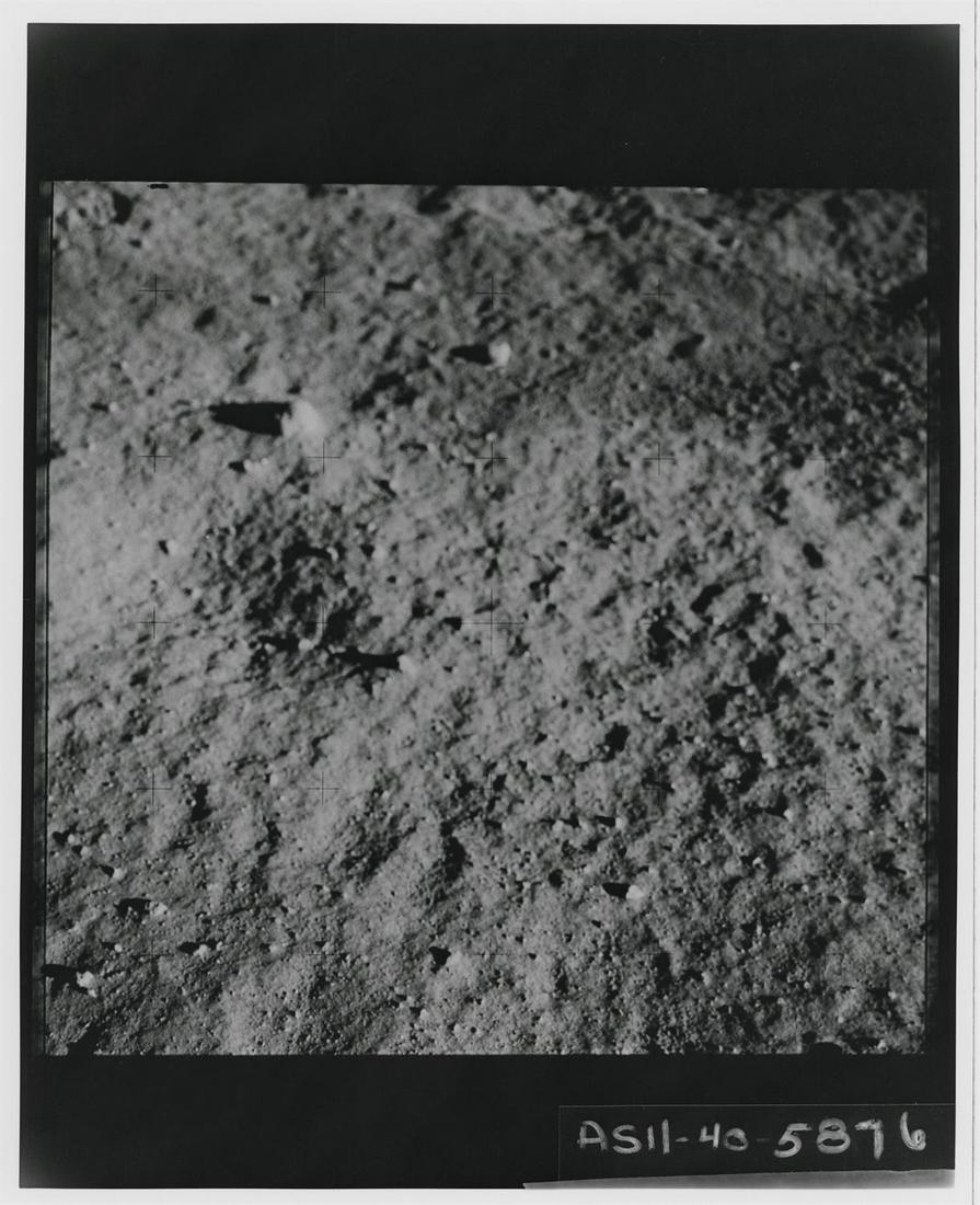 The pristine surface of another world, Apollo 11, 16-24 July 1969 (1 of 2)