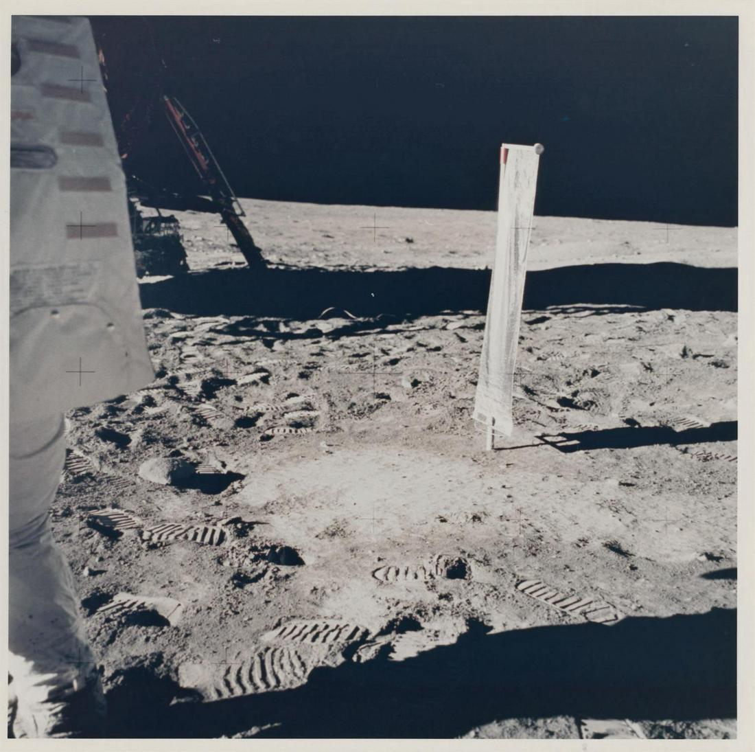 Neil Armstrong on the Moon, Apollo 11, 16-24 July 1969 (1 of 2)