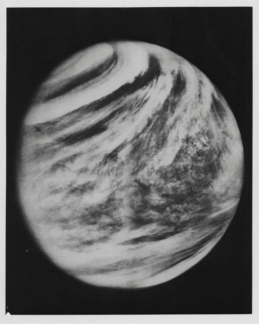 Venus, Mariner 10, 6 February 1974 (1 of 2)