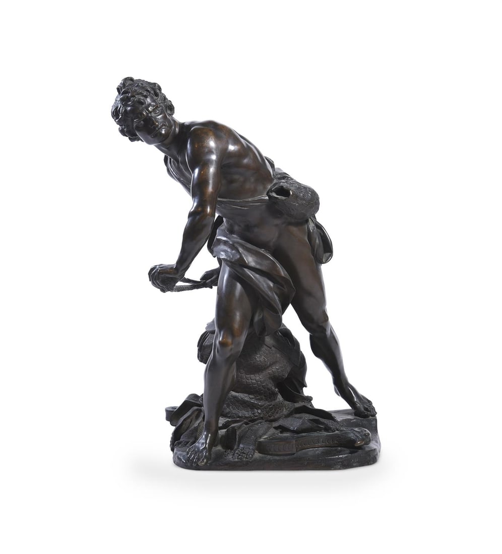After A Model By Gian Lorenzo Bernini (15981680) An Italian Bronze