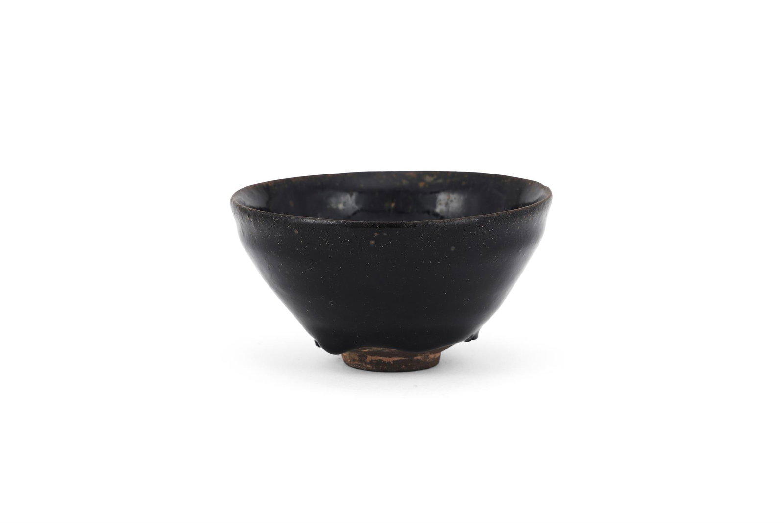 A Chinese Jian-type black tea bowl (1 of 5)