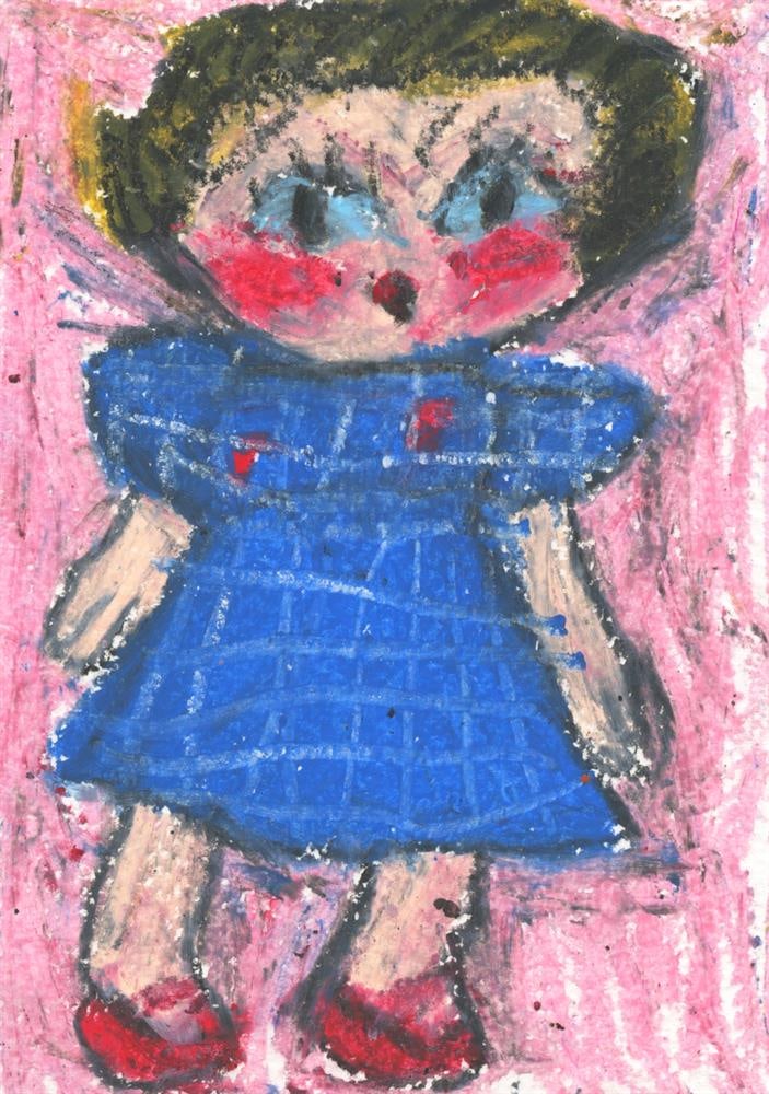 Rachel Louise Hodgson, Doll, 2024: Rachel Louise Hodgson Doll, 2024