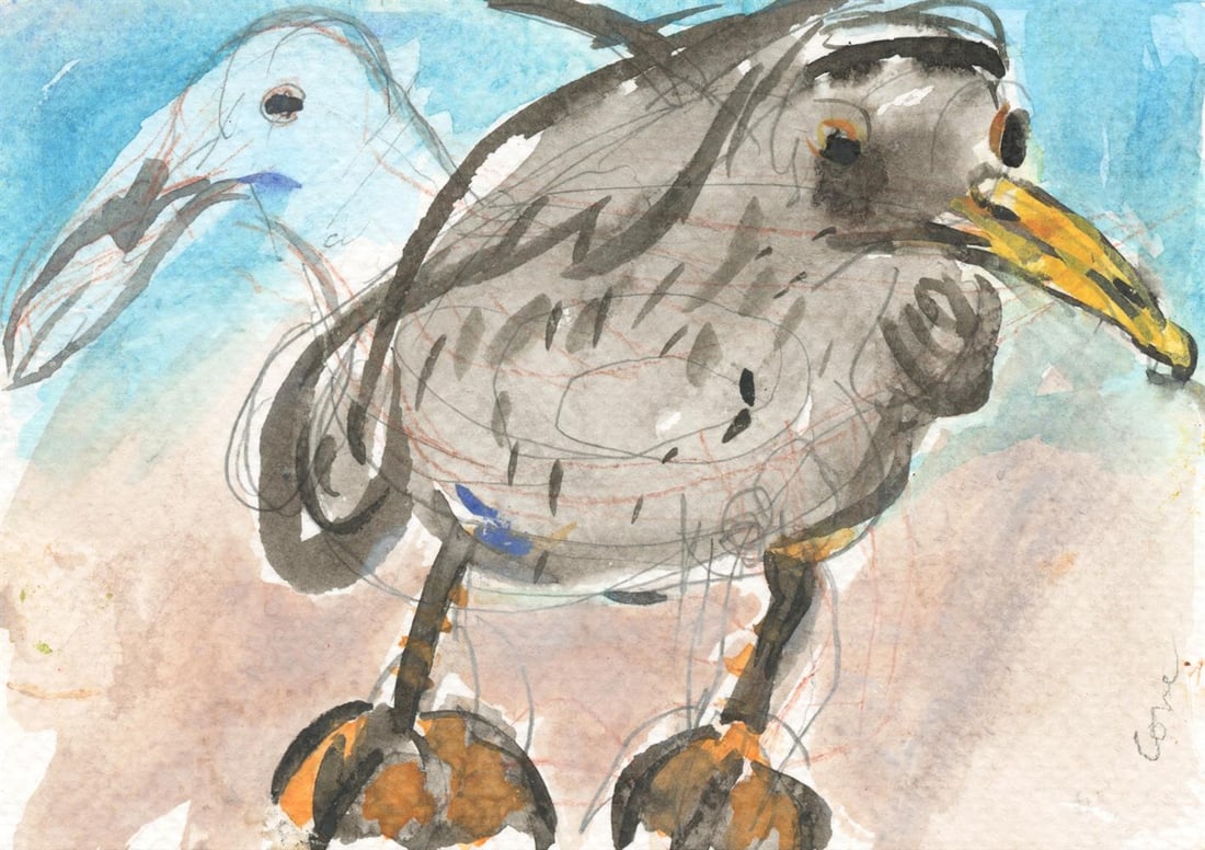 Elizabeth Cope, Seagull, 2024 (1 of 2)