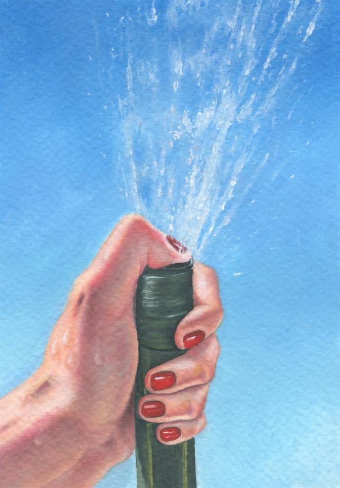 Kat Giordano, Pressure to Flow, 2025 (1 of 2)