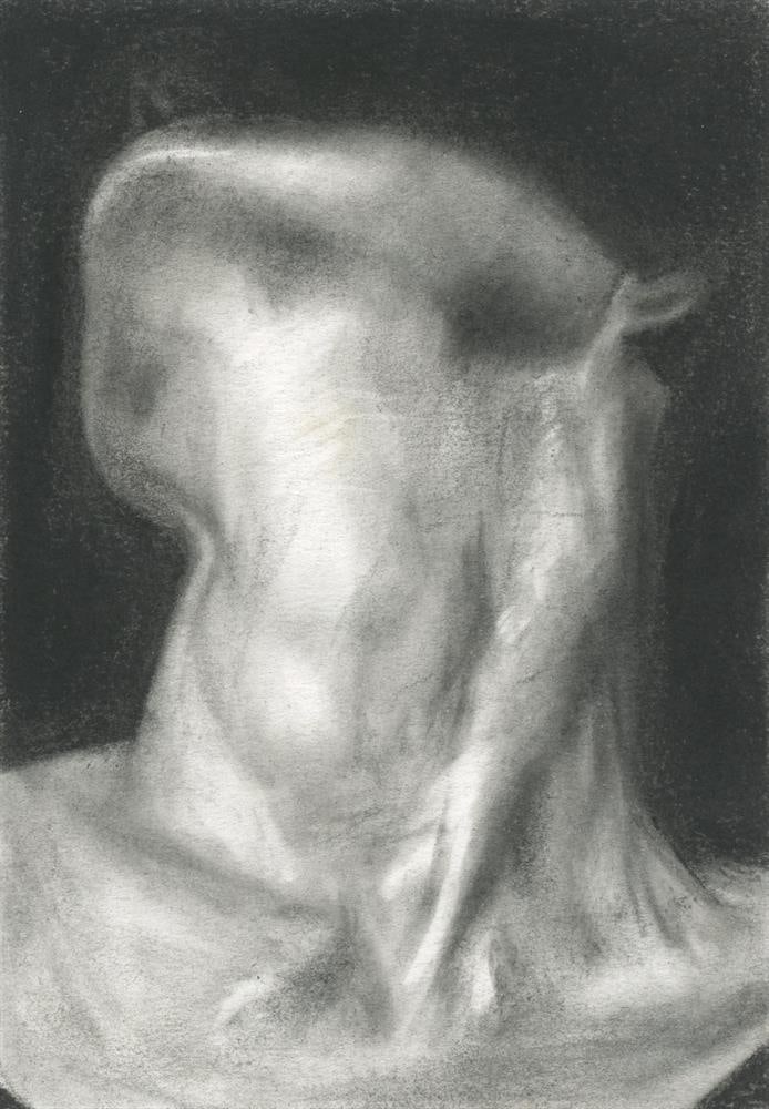 Nadia Ferrante, Neck Study, 2024 (1 of 2)