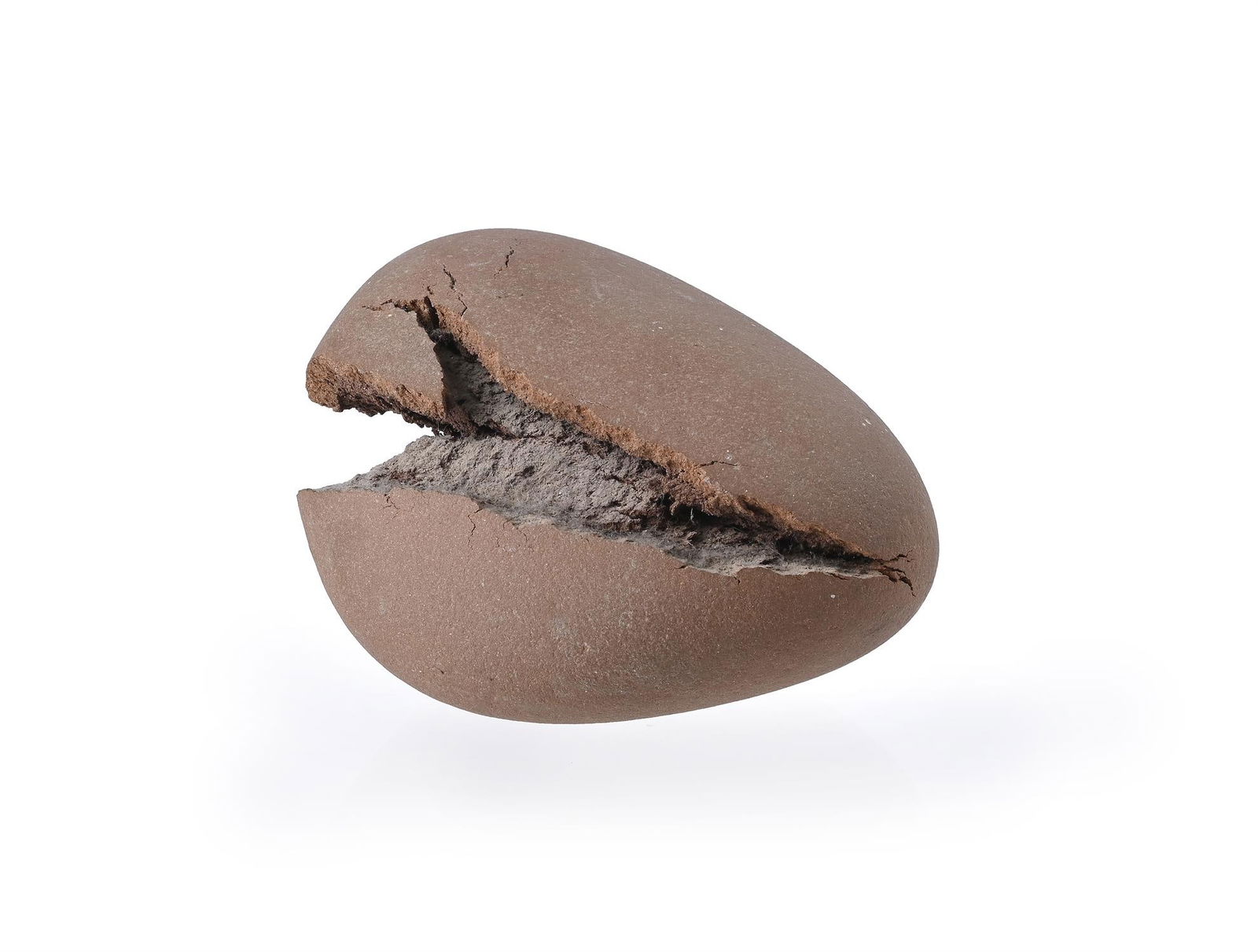 λ ANDY GOLDSWORTHY (BRITISH B. 1956), TORN STONE (1 of 5)