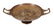 A French gilt bronze tazza in the manner of a Clas