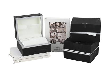 INTERNATIONAL WATCH COMPANY (IWC), WATCH ACCESSORIES: INTERNATIONAL WATCH COMPANY (IWC) WATCH ACCESSORIES