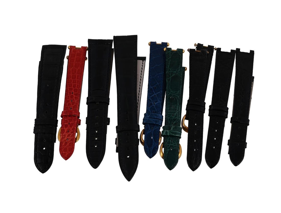 Y A COLLECTION OF WATCH STRAPS: Y A COLLECTION OF WATCH STRAPS