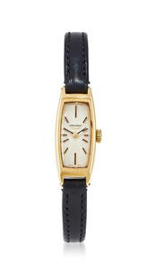 LONGINES, REF. 8443 2, A LADY'S 18 CARAT GOLD WRISTWATCH: LONGINES, REF. 8443 2 A LADY&#39;S 18 C