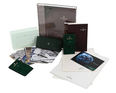 ROLEX AND PATEK PHILIPPE ACCESSORIES: ROLEX AND PATEK PHILIPPE ACCESSORIES To