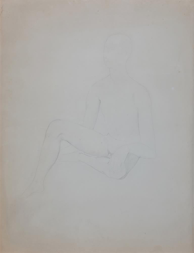 λ LEONOR FINI (ARGENTINE/ITALIAN 1907-1996), NUDE: λ LEONOR FINI (ARGENTINE/ITALIAN 1907-1996)<