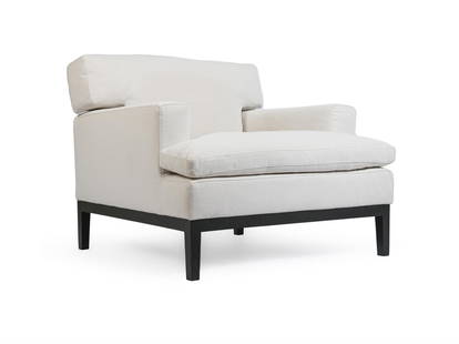 PIERO LISSONI (ITALIAN, B.1956) FOR LIVING DIVANI, A 'MARQUISE' ARMCHAIR, DESIGNED 2011, MODERN: PIERO LISSONI (ITALIAN, B.1956) FOR LIVING DIVANIA 'MARQUISE' ARMCHAIR, DESIGNED 2011, MODERN74cm high, 92cm wide, 86cm deep Provenance: Purchased from Coexistence LtdPiero Lissoni, a multifaceted Ita