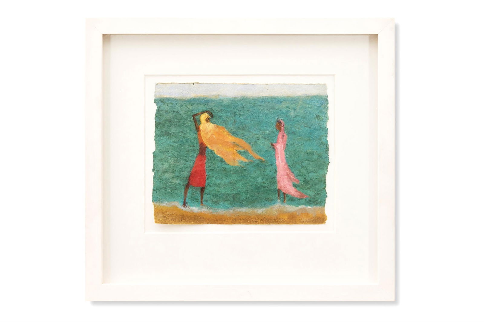 λ DANIEL CHATTO (BRITISH B. 1957), SOUTH INDIA II (1 of 2)