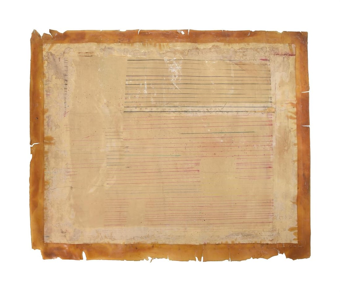 ED MOSES (AMERICAN 1927-2018), HEGEMANN 101, 1972: ED MOSES (AMERICAN 1927-2018) HEGEMA