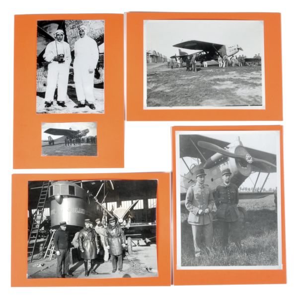 [Photographs]. AVIATION. French aviation, 1920s-30: [Photographs]. AVIATION. French aviation, 1920s-30s. A miscellaneous collection of manufacturer's, press and private images of many aircraft types, including Amiot, Breguet, Caudron, Dewoitine and Mor