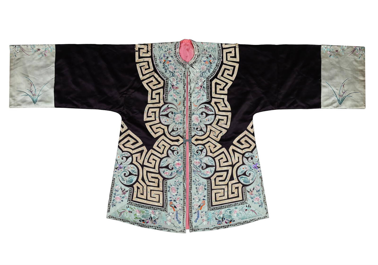 A Chinese silk woman's informal jacket