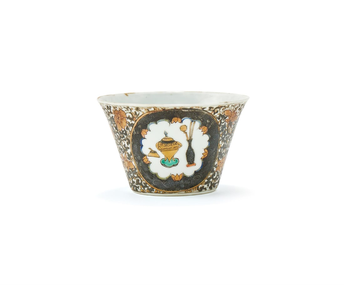 A rare Chinese porcelain cup