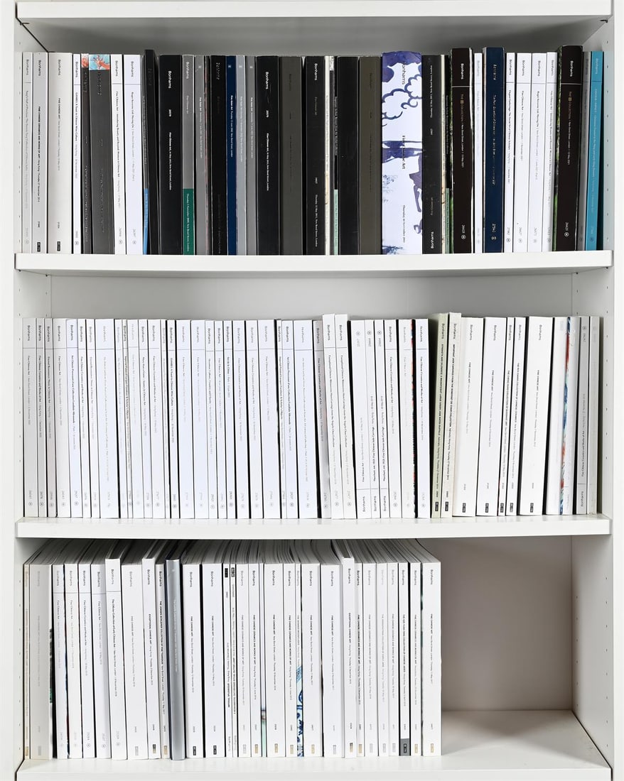 Ɵ A collection of approximately one hundred and eighteen Bonhams auction catalogues (1 of 1)