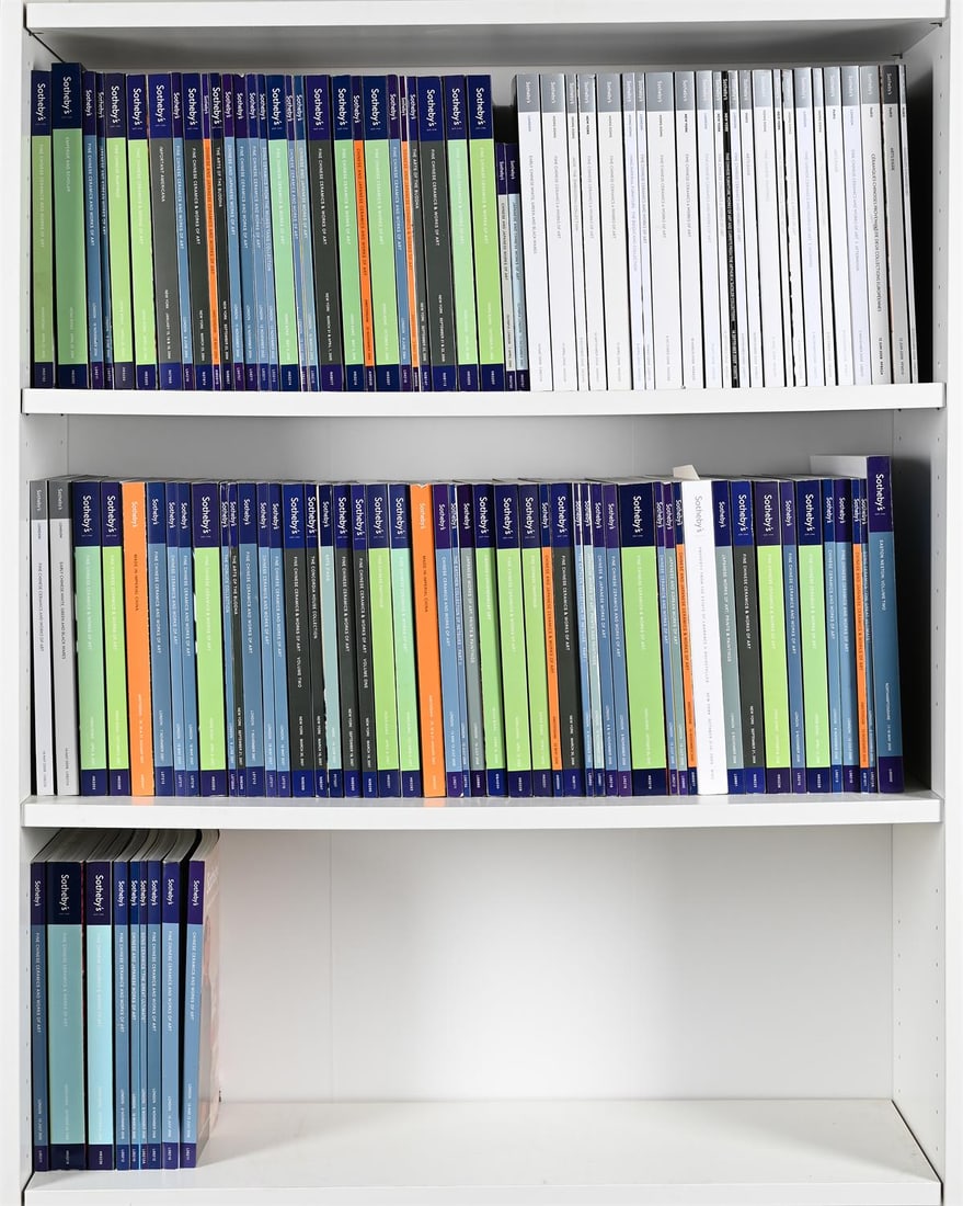 Ɵ A group of Sotheby's Chinese auction catalogues (1 of 1)