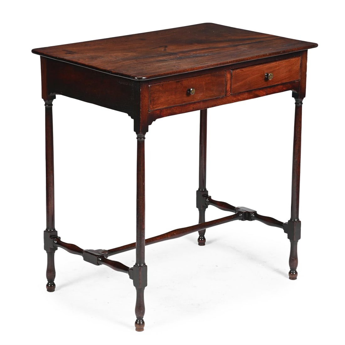 A GEORGE III MAHOGANY 'SPIDER LEG' TABLE, CIRCA 1760: A GEORGE III MAHOGANY 'SPIDER LEG' TABLECIRCA 1760 71cm high, 68cm wide, 47cm deep