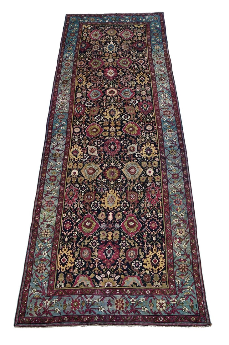 A KARABAGH GALLERY CARPET OR KELLEH (1 of 4)