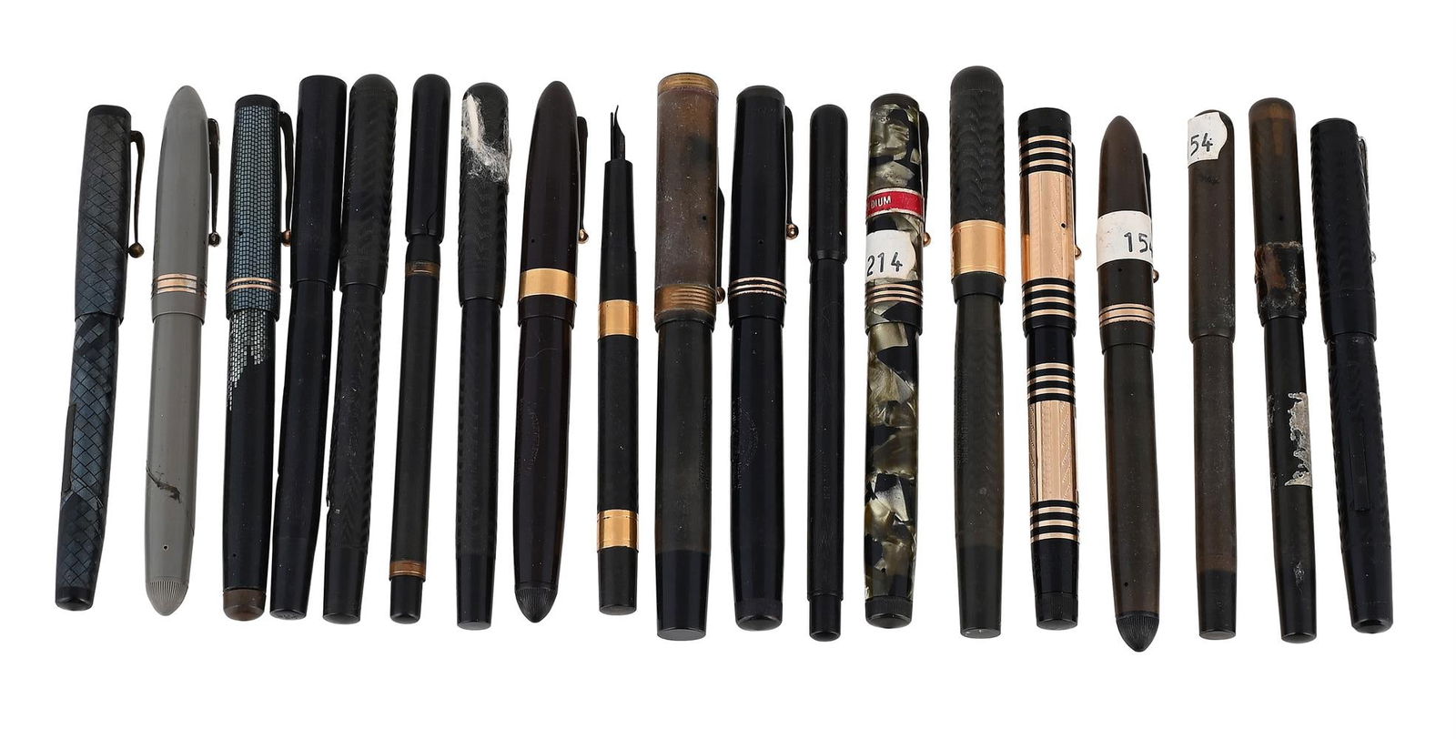 MABIE TODD & CO., A COLLECTION OF PENS (1 of 1)