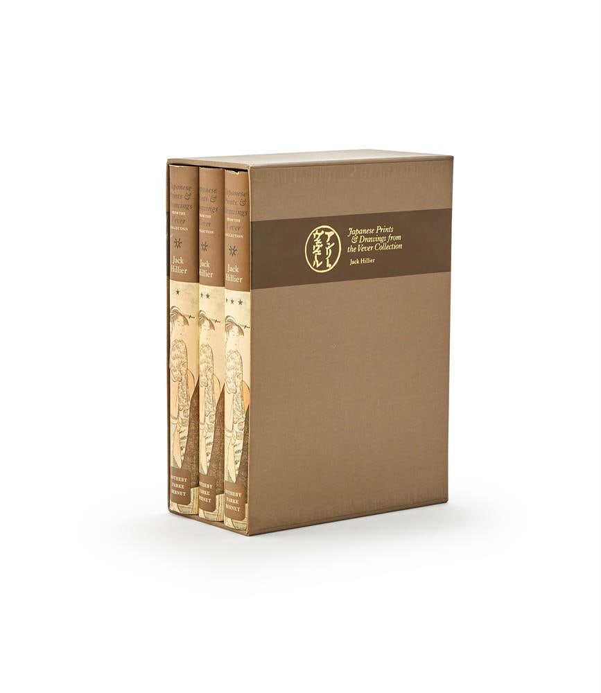 A COMPLETE BOXED SET BY JACK HILLIER, JAPANESE PRINTS AND DRAWINGS FROM THE VEVER COLLECTION