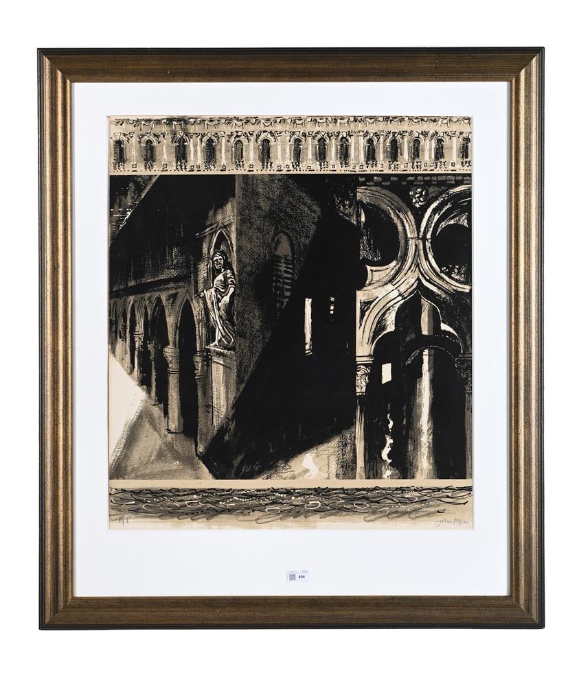 λ JOHN PIPER (BRITISH 1903-1992), DEATH IN VENICE: λ JOHN PIPER (BRITISH 1903-1992)