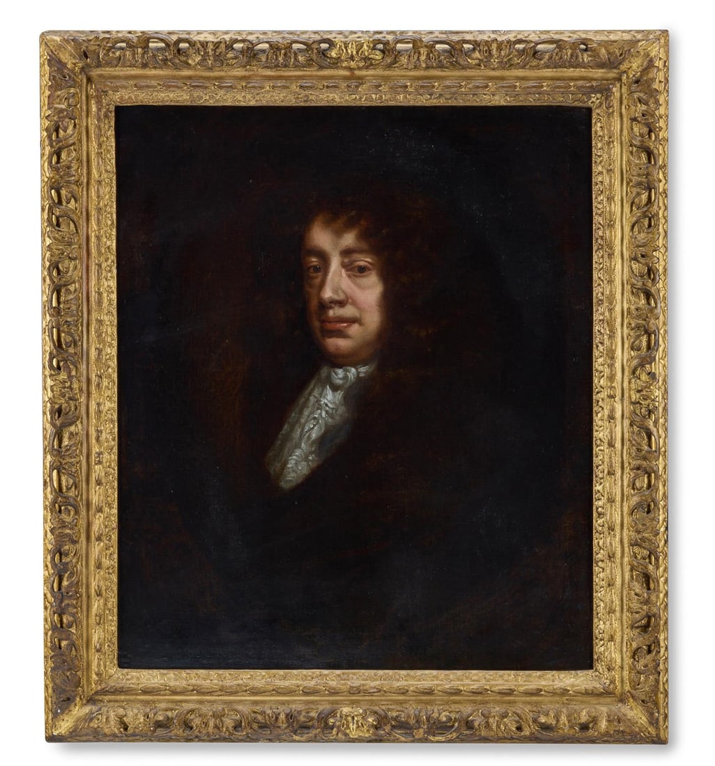 ENGLISH SCHOOL (17TH CENTURY), PORTRAIT OF A GENTLEMAN (1 of 2)