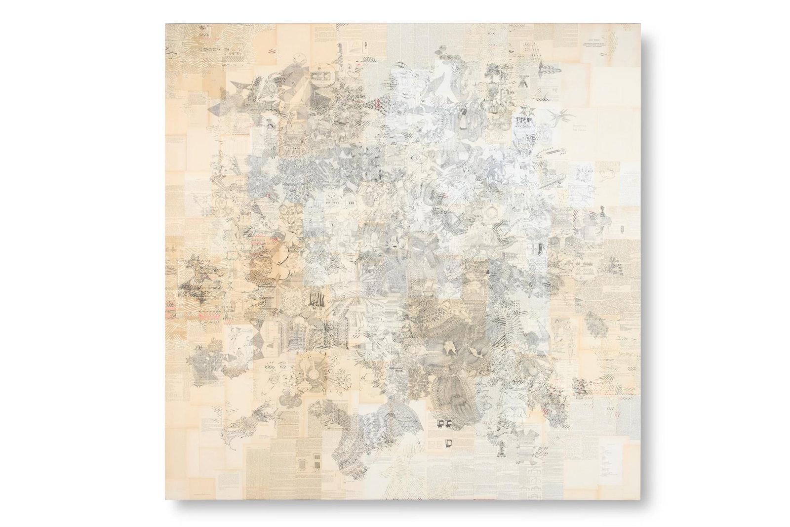 λ ANTONIS DONEF (GREEK B. 1978), UNTITLED, 2017 (1 of 2)